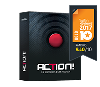 action﻿ recording software for mac